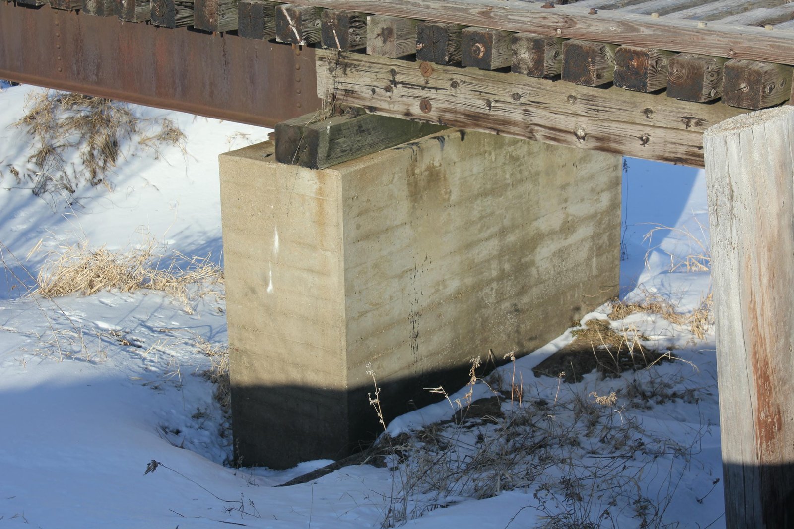 East pier